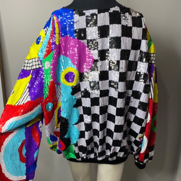 Lawrence Kazar Vintage Bomber - Picture 2 of 5